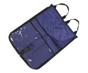 ROMISBABA Paquet à Outils des Outils de Jardinage pour Rangement et Organisation en Tissu Oxford Bleu Résistant de Fleuriste et Art Floral Ikebana