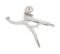 ROMISBABA Pince Étau de Serrage pour Perceuse à Colonne en Acier Carbone 9 Pouces, Fixation Robuste et Rapide pour Usage Professionnel sur Table de Perçage