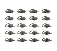 ROMISBABA Poignées de Tiroir et Fer Noir Pratiques pour 30 Style Chic Boîte Présent Coffret à Bijoux Tiroirs et Coffres à Bijoux