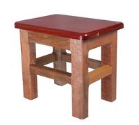ROMISBABA Tabouret en Bois Massif Solide, Petit Siège Pratique Maison, Léger et Facile à Déplacer, pour Salle de Bain ou Jardinage
