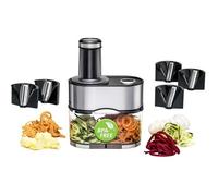 Rommelsbacher Gnudel Coupe-légumes électrique en acier inoxydable 2,5 l - EGS 80