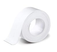 Romon Joint Salle de Bain, Ruban Etanchéité Auto-Adhésif en PVC Pour Salle de Bain, Cuisine, Anti-moisissure, Calfeutrage (3.8cm*3.2M)