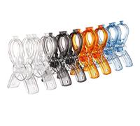 Romon Pinces à Linge Extérieur Solides, 8 Pince a Epingles Solide Géantes Anti-Vent, Grosses épingles à Serviettes en Stables, Fixent Les Câbles à Linges et la Linge Quotidien Cintre, Tapis