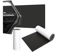 Romon Protection Portiere Voiture, Mousse EVA Autocollante, Protection Murale Antichoc pour Garage et Parkings Intérieurs 20cmx 2mx6mm Blanc