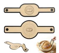 Romon Tapis Cuisson Silicone, 2 Pièces avec Poignées, épaisseur 0,7 mm (56×21cm rond + 58,4×15,8cm ovale), Adapté aux Marmites en Fonte, Facile à Nettoyer, Réutilisable