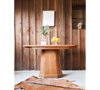 Romy, la table ovale en bois n°548