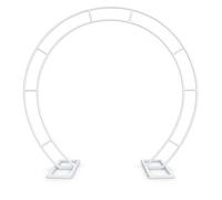 Ron Mariage en Fer , , 2,4×2 m, 240 cm | Socle stabilisateur, Structure pr arrière-plan, Table d’honneur, Pr créateurs décors