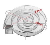 Rond Acier Inoxydable Générateur De Fumée Froide À Barbecue Bbq Grille Fumage Fumeur Outil - CSOWSN-A0082