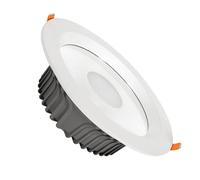 Rond COB Downlight LED - Blanc Froid