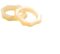 Rond de serviette nacré naturel