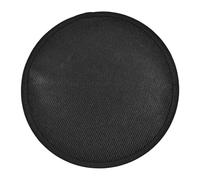 Rond Tapis Barbecue Sol Exterieur,Tapis Anti Feu RéUtilisable Tapis Ignifuge Convient pour Brasero Barbecue à Gaz Sol ExtéRieur Patio Pelouse Camping Pliable Patio Accessoires