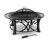 Ronda Brasero Ø 95cm Grill Protection étincelles métal bruni