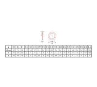 RONDDIN127M24 Rondelle Grower DIN 127 B M24 boîte de 25