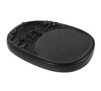 Ronde Pierre Noire pour Calligraphie et Peinture, Décoration