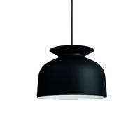 GUBI Lampe à suspension Ronde grand noir