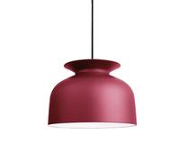 GUBI Ronde Suspension Rouge Rouillé Grande