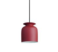 GUBI Lampe à suspension Ronde petit rouge