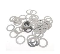 Rondelle, 20/100 Pièces De Joint Torique De Cale Ultra-mince De Réglage | Dimensions standards, grande planéité et résistance à la déformation(M10x16xThick 20pcs,Thick 0.3mm)