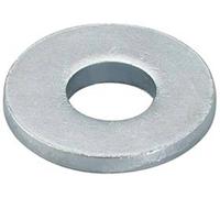 Rondelle 8.4 mm 17 mm acier étamé par galvanisation 100 pc(s) Fischer U 8x17 91477
