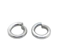 Rondelle à ressort en acier zingué GB93, joint élastique verrouillage fendu, M2 M3 M4 M5 M6 M8 M10 M12 M14 M16 M20 M22 M24, 10/50/100 pièces