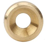 Rondelle à Tête Fraisée, 50 Pcs Rondelle à Tête Fraisée, Rondelles de Finition en Cuivre, Cale à Tête Fraisée pour Vis M3 M4 M5 M6 (M4), Joint, Rondelles à Tête Fraisée (M3)