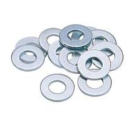 Rondelle acier zingué M16 17 x 32 x 3.0 mm - Boîte 100 - MU16
