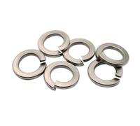 Rondelle Autobloquante Grower M10 : 20 Pcs Visserie Inox | Rondelle de Blocage pour Vis Boulon Ecrou | Rondelles Ressort Fendue Acier A4 Anti-Rouille Extérieur | Rondelles Acier Marin PROTORX