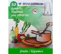 Rondelle caoutchouc Sachet de 10 - 65 x 95 x 3