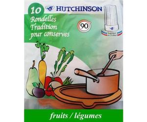 Rondelle caoutchouc Sachet de 10 - 65 x 95 x 3