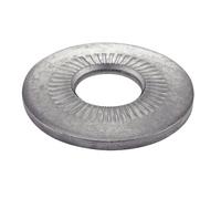 Rondelle contact série L inox A2 NFE 25511 8X22X1,6 boîte de 200 - ACTON - 625168