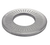 Rondelles contact moyenne M Acton inox A2 NFE 25511