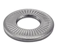 Rondelle contact serie moyenne zingué blanc NFE 25511 16 boîte de 100 - - 7330116CR3