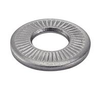 Rondelle contact serie Moyenne zingué blanc NFE 25511 3 boîte de 500 - ACTON - 733013CR3