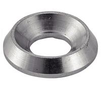 Rondelles cuvettes décolletées inox A4 - diamète 6 mm - 100 pièces ACTON
