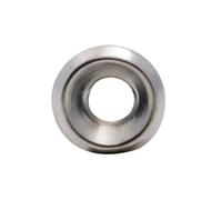 Rondelle cuvette nickelée Viswood 2,5x9mm ép:1,75mm (lot de 30 rondelles)
