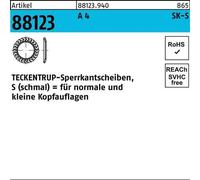 Rondelle de blocage R 88123 S 6x12,2 x1,2 A 4