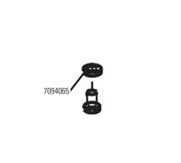 Rondelle de cuivre 7x4x1 fs allum. (vendu par lot de 20 pieces) - FAAC 7094065