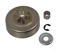 Rondelle de pignon 0,325 7T pour M41C M50 M51 Kit de réparation de tambour d'embrayage Pièce de rechange