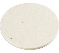 RONDELLE de polissage en feutre QUICK-STICK, auto-adhésive kwb 486000