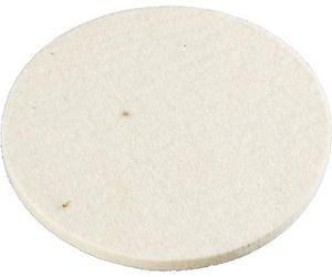 RONDELLE de polissage en feutre QUICK-STICK, auto-adhésive kwb 486000