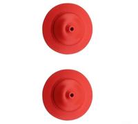 Rondelle de rechange en caoutchouc de 33 mm | Lot de 2 ou 8 joints de diaphragme de soupape d'admission de réservoir pour réparation de soupape de remplissage de toilettes