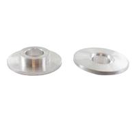 Rondelle de réduction aluminium pour centrage des brosses de débroussaillage 1610299, 1610300 et 1610301 (anciennement 1600299,