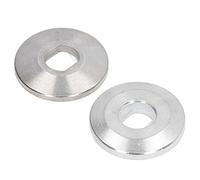 Rondelle de Serrage de Lame de Scie, Plaque de Pression Compacte en Carbure cémenté 2 Pièces Tailles Standard Diamètre 45 Mm Installation Facile pour Machine à Scier l'aluminium