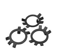 Rondelle De Verrouillage Acier Carbone | M10-M60 rondelles de blocage for écrous(Quantity 20pcs,M25)