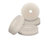 Rondelle d'espacement en nylon et caoutchouc de silicone | Blanc plusieurs tailles : ajustez l'installation et isolez l'électricité.(1pcs,15x4x4mm)