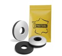 Rondelle D'Étanchéité 5,5mm x 25mm : 20pcs Rondelle Neoprene pour Vis Autoforeuse Metal Tole Ondulée pour Toiture | Rondelles Etancheite Acier Inox A2 avec Joint Caoutchouc Epdm | Rondelles PROTORX