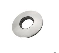 Rondelle d'étanchéité collée SOURCING MAP Joint Collé M8 19x8x3,6mm Carbone Acier Nitrile Caoutchouc Joint Étanchéité 20pcs