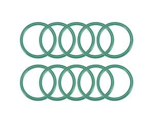 rondelle d'étanchéité Joint torique FKM vert CS 1.78mm, joint de rondelle d'étanchéité en caoutchouc fluoré, diamètre de fil ID 1.78-32mm 1.78mm joints toriques lèvre de joint (Size : ID 6.07mm (30Pc