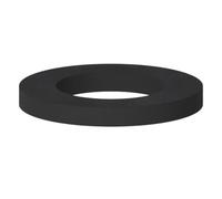 Rondelle donut en mousse - Donut de chasse d'eau, joint de valve de chasse de 3,8 cm, kit de joint de réservoir de toilette durable pour une étanchéité sans fuite entre le réservoir de toilette étroit