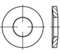 Rondelle élastique conique 30 mm 70 mm Acier à ressort phosphaté 50 pc(s) TOOLCRAFT 138298